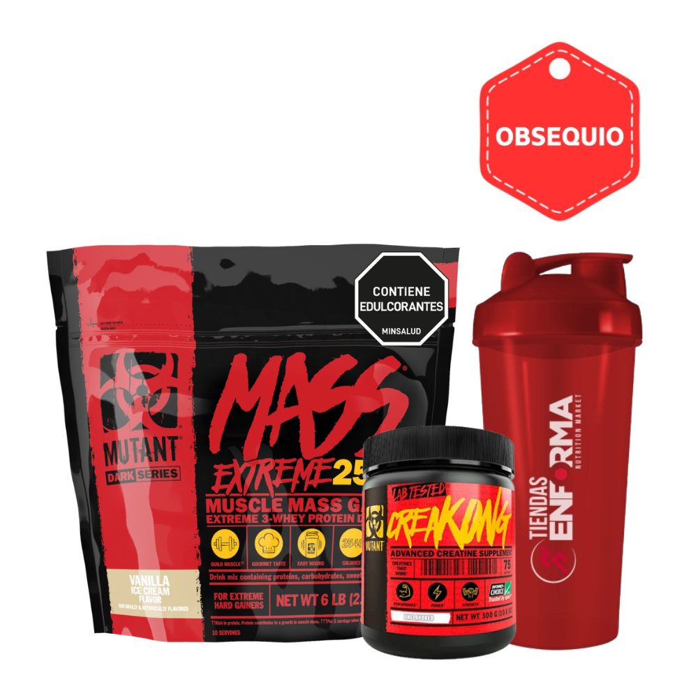 COMBO MASS EXTREME 6 LBS + CREAKONG