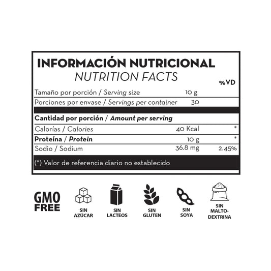 Colageno hidrolizado