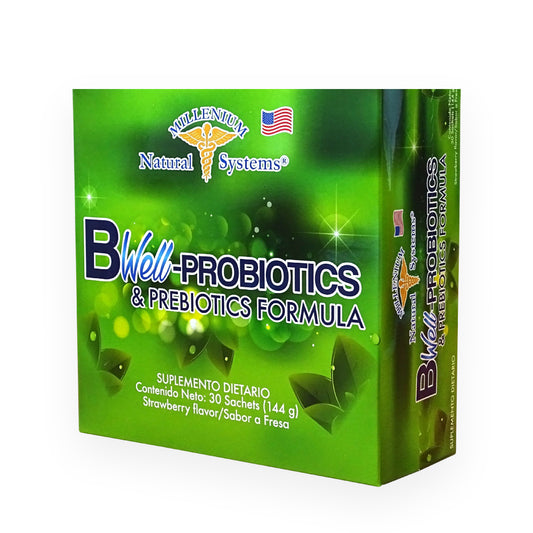 BWELL PROBIOTICOS Y PREBIOTICOS