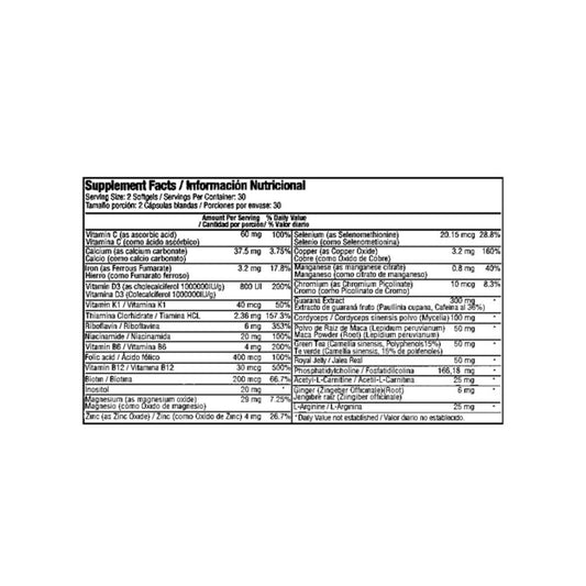 ENERGYTON 60 CAPSULAS