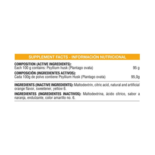 perystil firba en polvo tabla