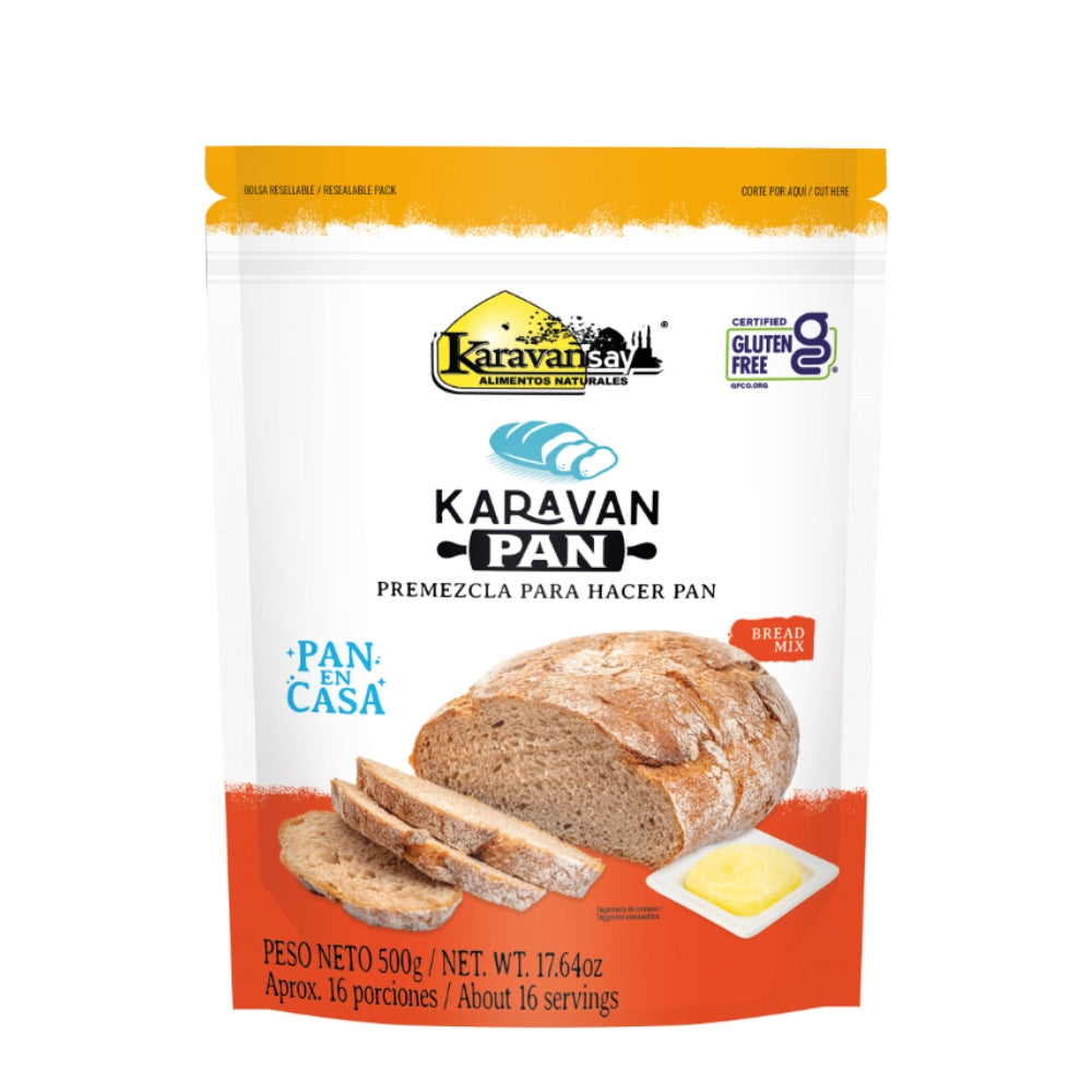PREMEZCLA PARA HACER PAN 500G