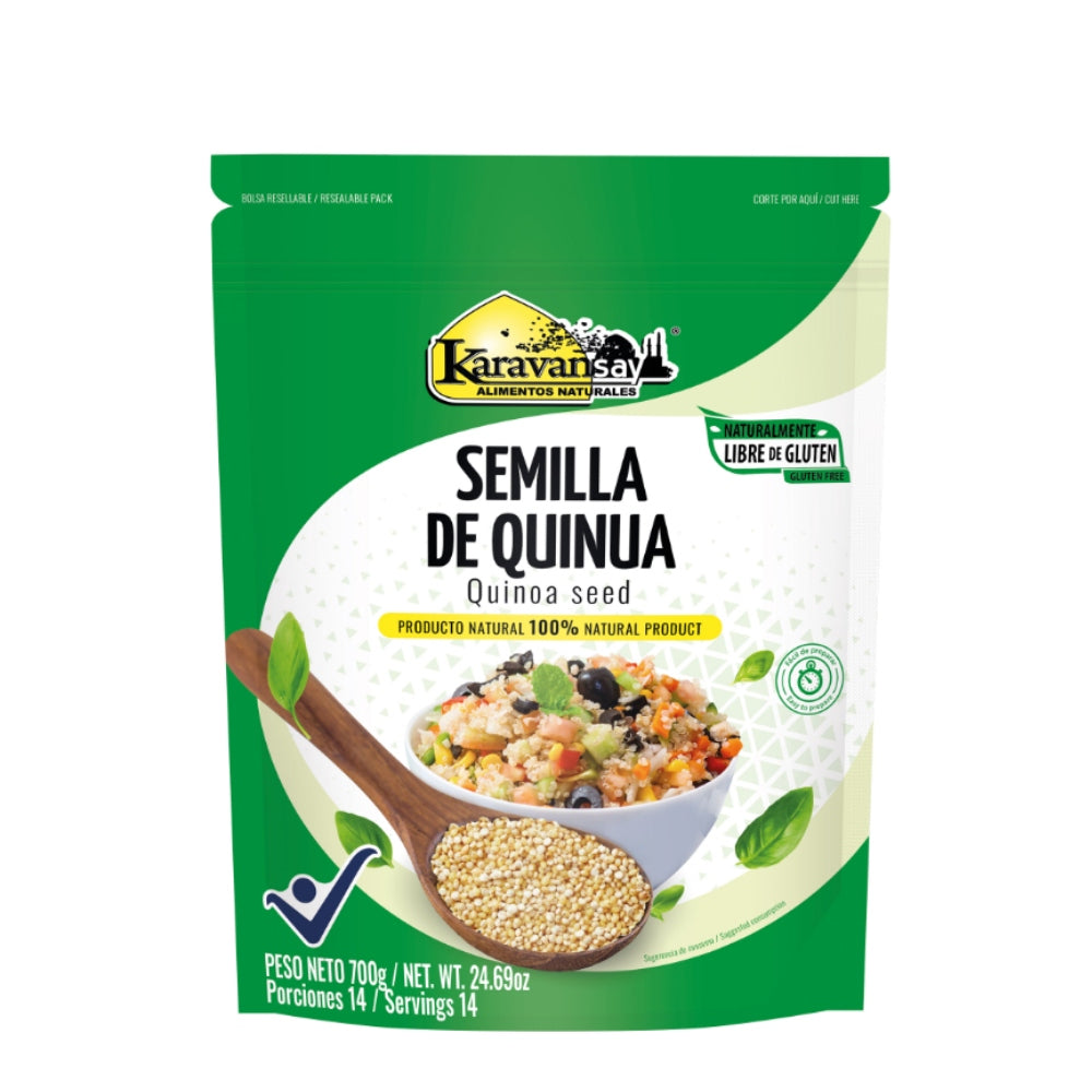 QUINUA EN SEMILLA 700G
