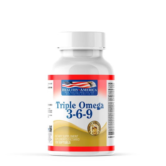 TRIPLE OMEGA 3-6-9