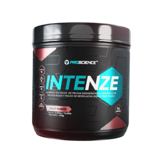 INTENZE PREWORKOUT 14 SERVICIOS