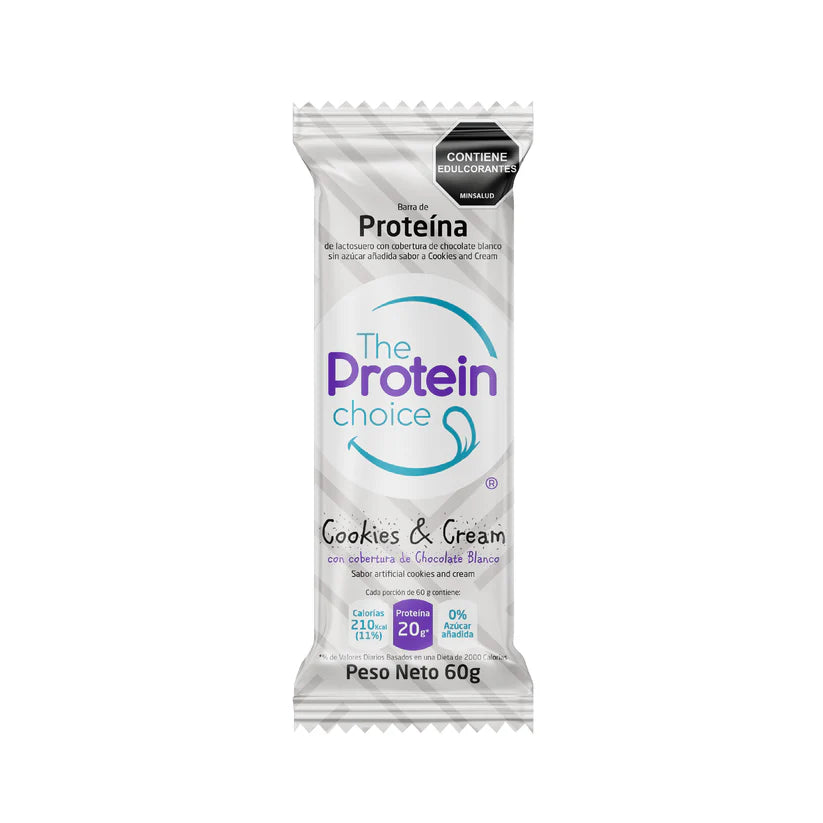 THE PROTEIN CHOICE BARRA / 60 G UNIDAD
