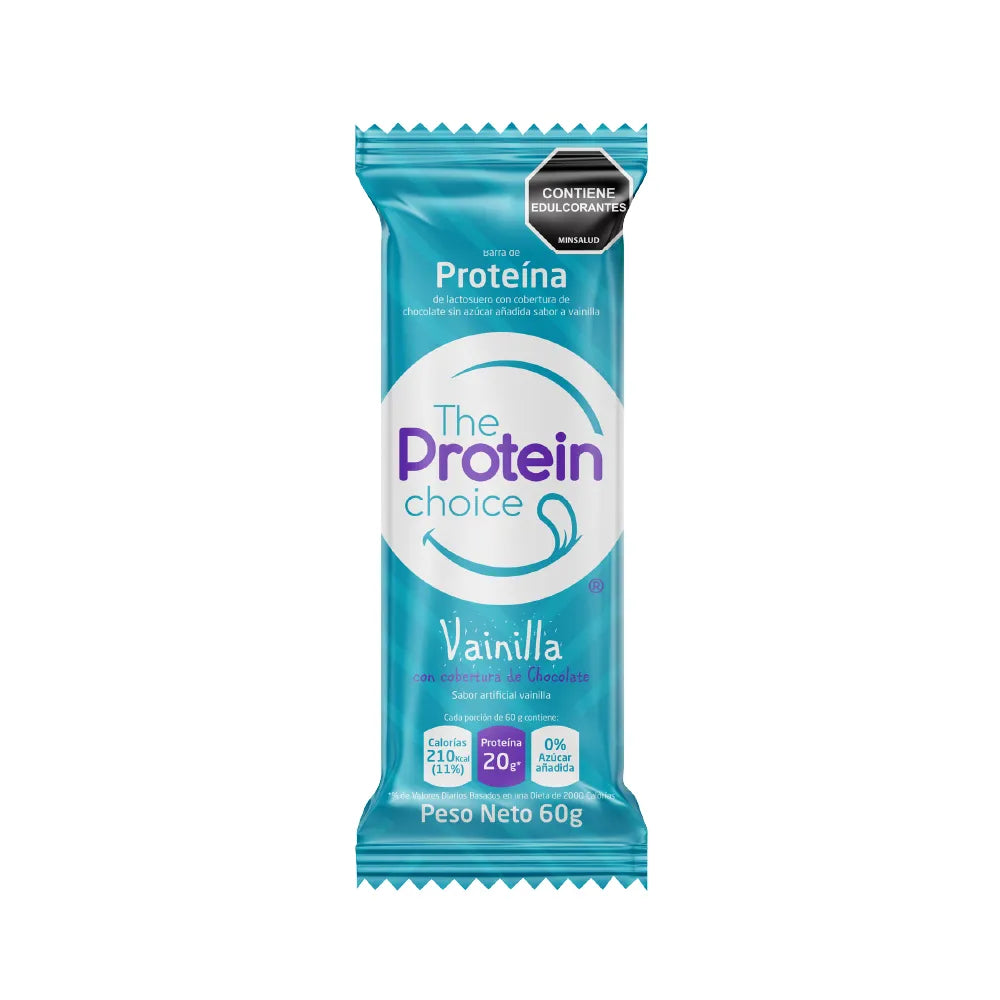 THE PROTEIN CHOICE BARRA / 60 G UNIDAD