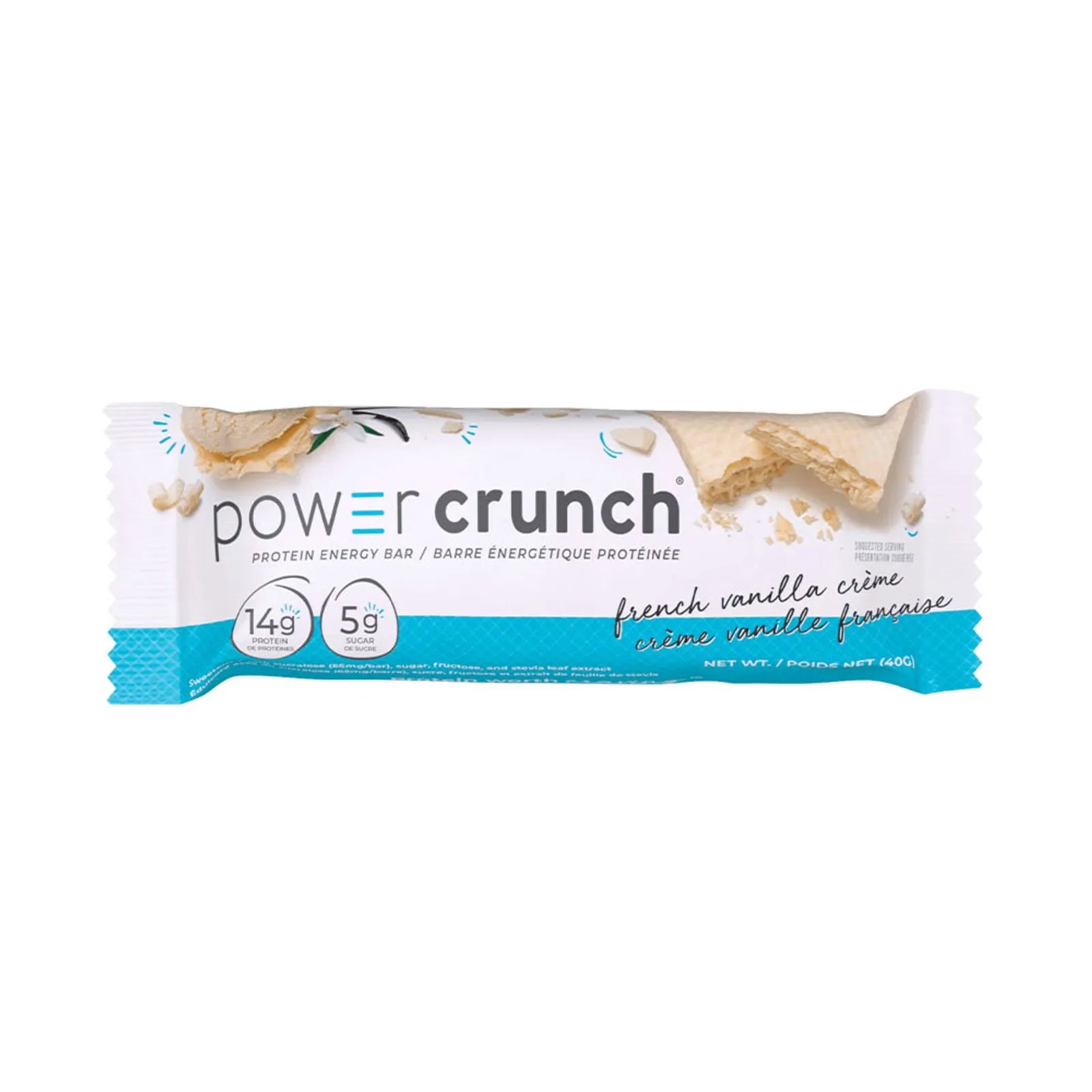 BARRAS POWER CRUNCH /40G - UNIDAD