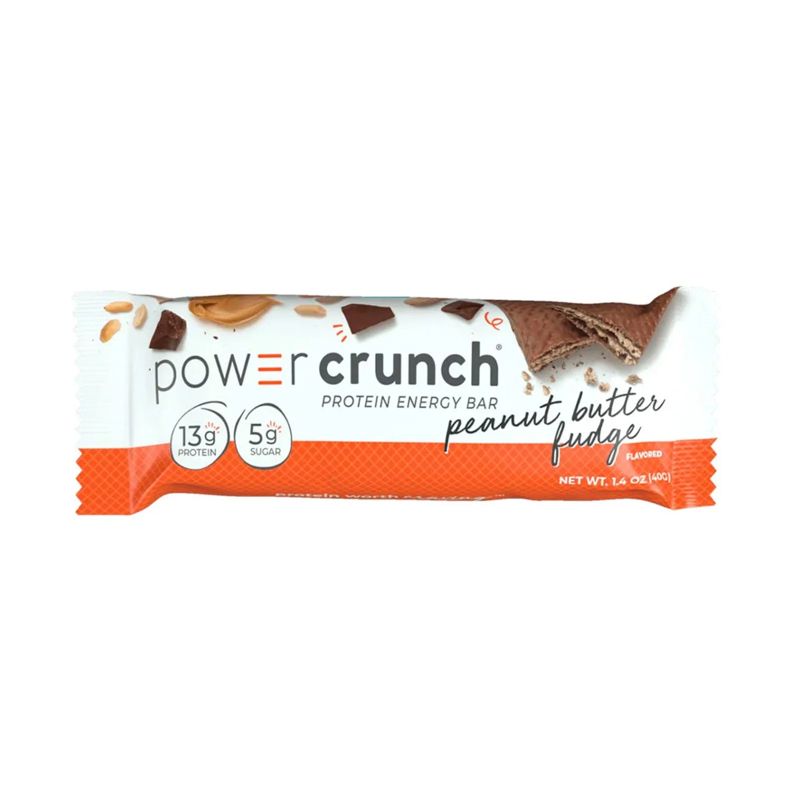 BARRAS POWER CRUNCH /40G - UNIDAD