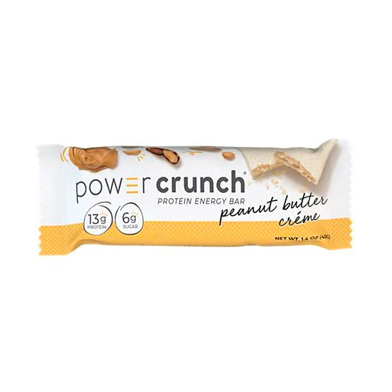 BARRAS POWER CRUNCH /40G - UNIDAD