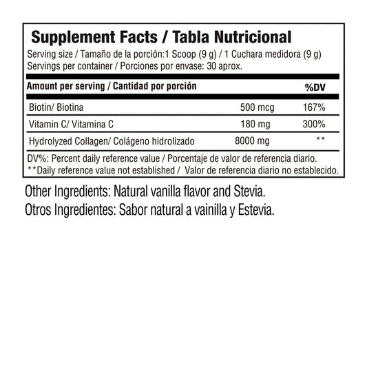 BIO COLLAGEN PREMIUM TABLA