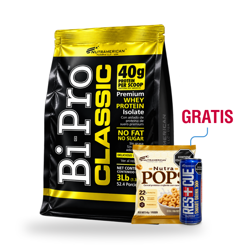 BIPRO CLASSIC 3 LB - PROTEINA WHEY