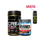 CREA STACK + BURNER STACK + ENERGY X GRATIS