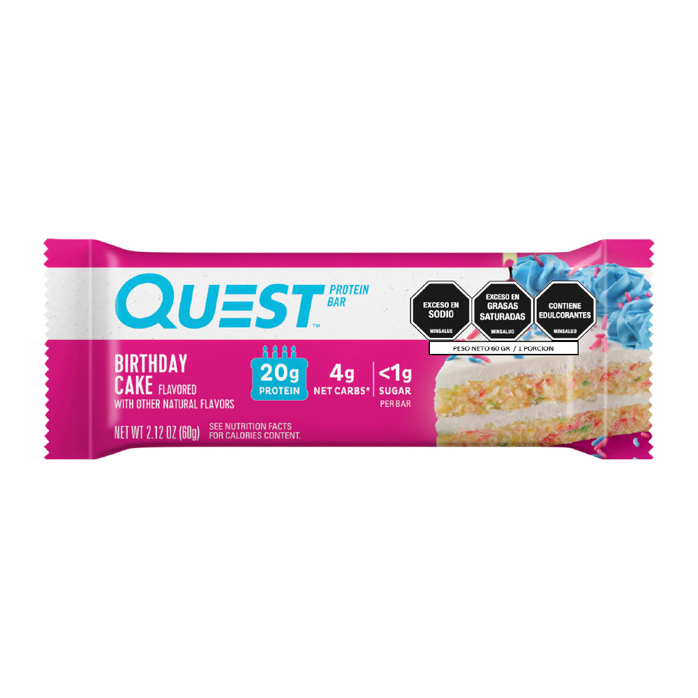 QUEST BAR /60G - UNIDAD