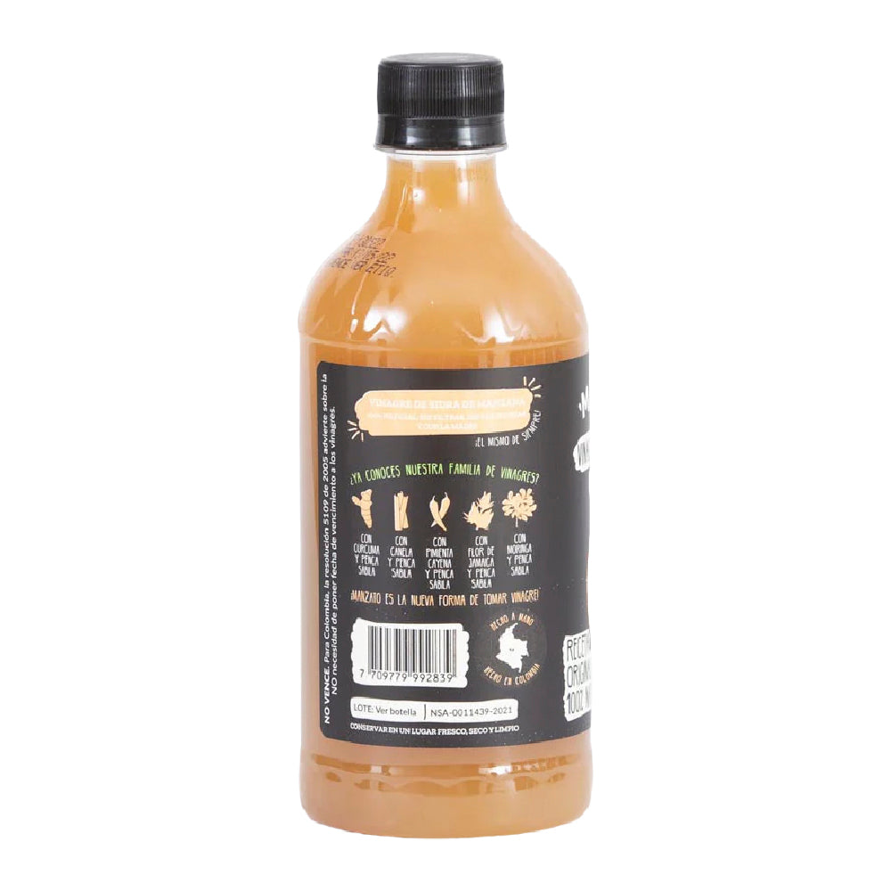 VINAGRE DE MANZANA CON LA MADRE 500 ML