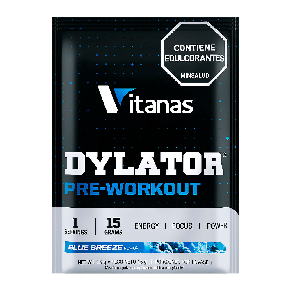 DYLATOR PRE-WORKOUT DISPLAYS - 15 SACHETS