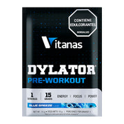 DYLATOR PRE-WORKOUT DISPLAYS - 15 SACHETS