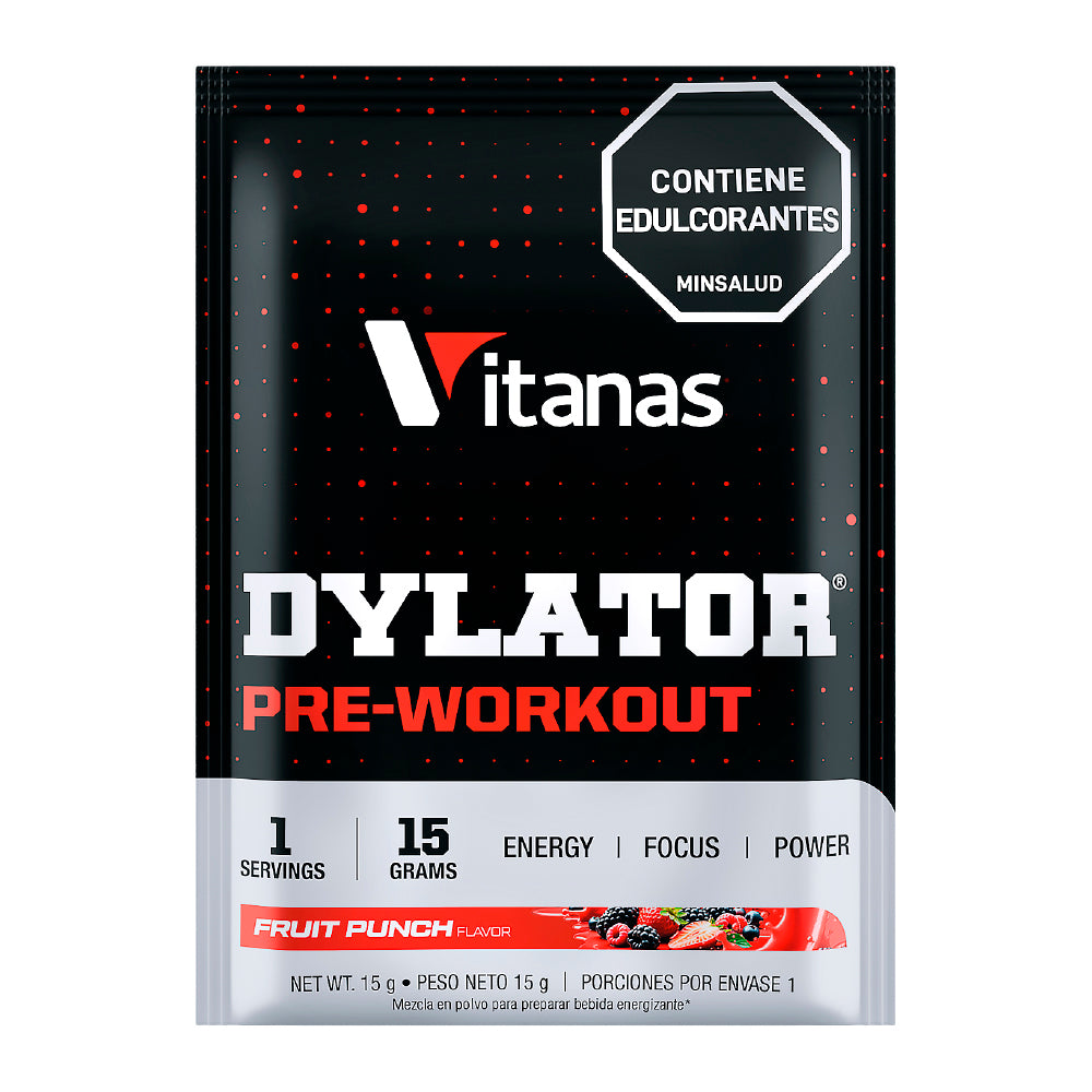 DYLATOR PRE-WORKOUT DISPLAYS - 15 SACHETS