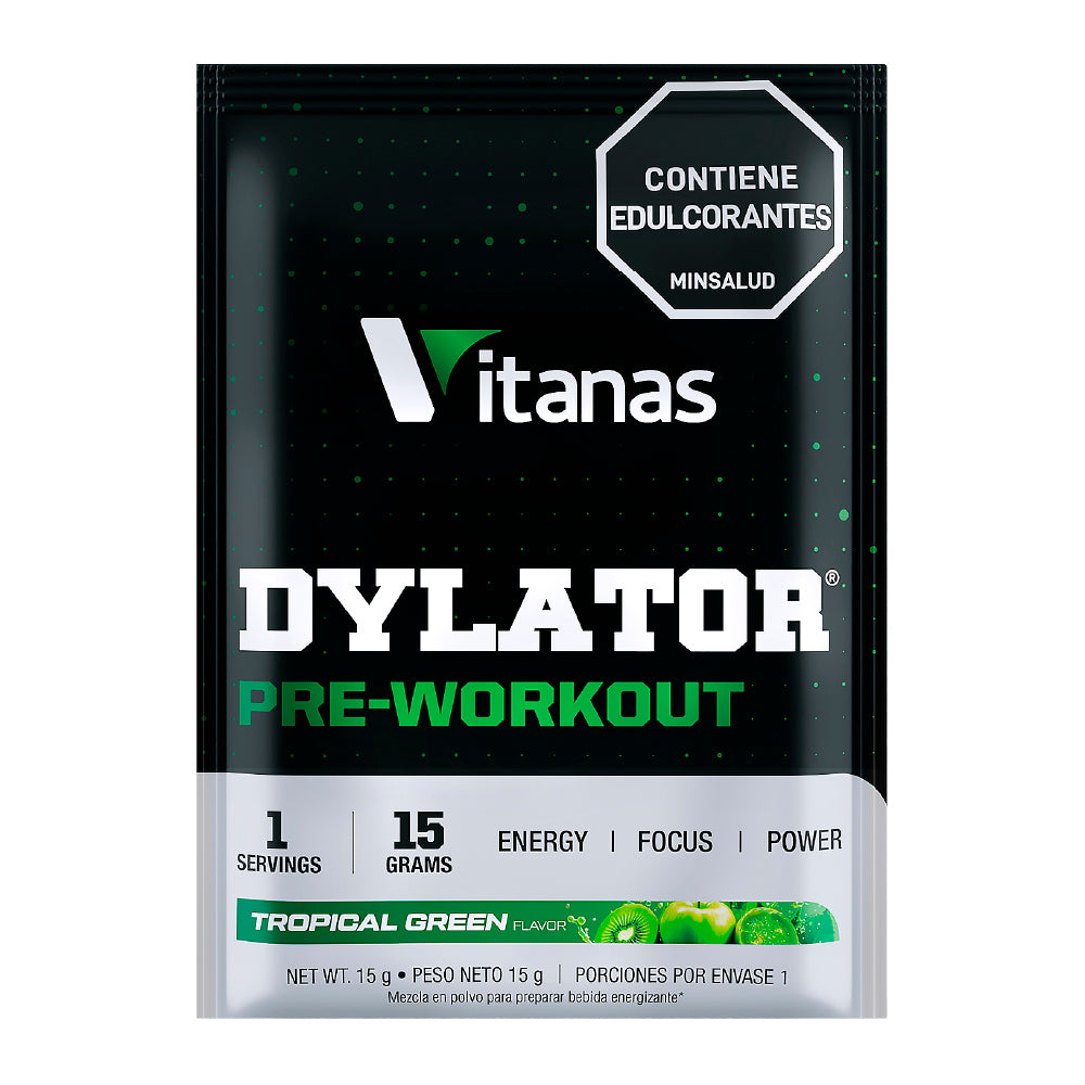 DYLATOR PRE-WORKOUT DISPLAYS - 15 SACHETS