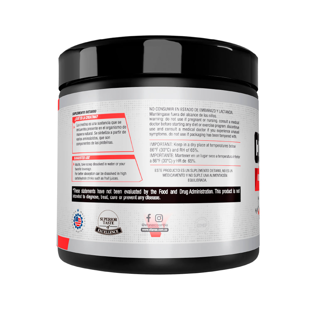 CREATINE TIME 150g - CREATINA MONOHIDRATO