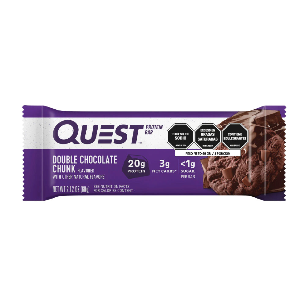 QUEST BAR /60G - UNIDAD