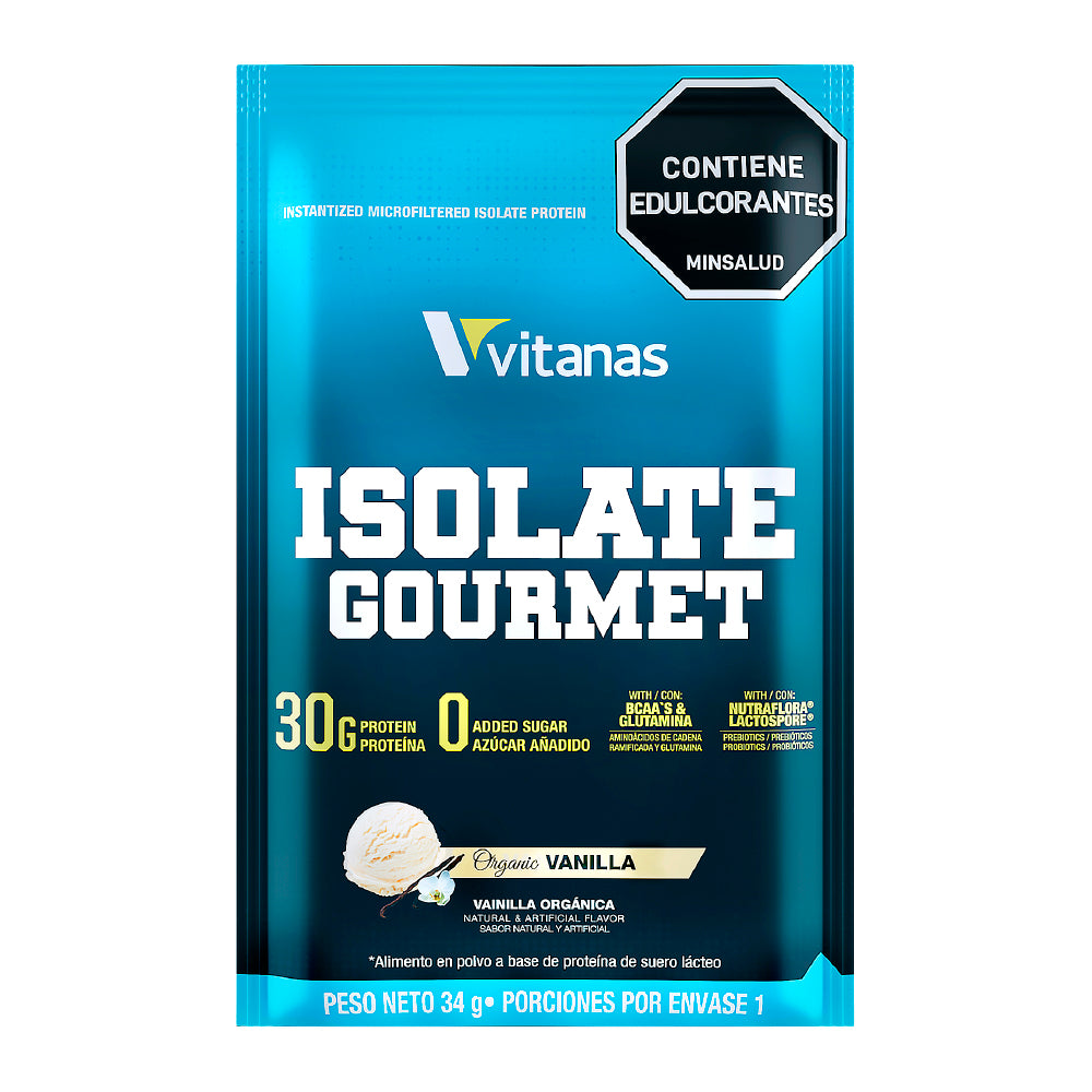 ISOLATE GOURMET DISPLAY - 15 SACHETS
