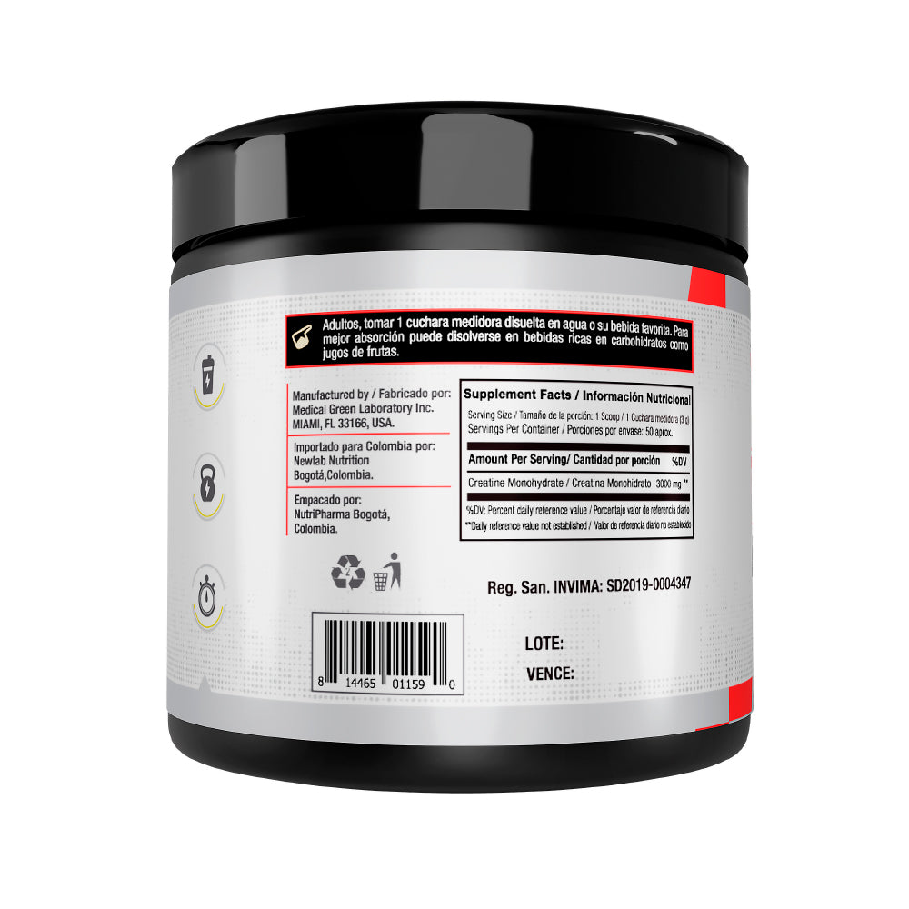 CREATINE TIME 150g - CREATINA MONOHIDRATO