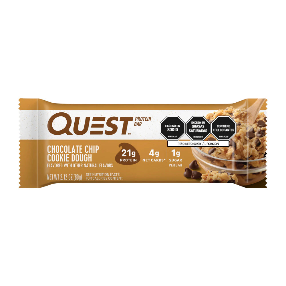 QUEST BAR /60G - UNIDAD