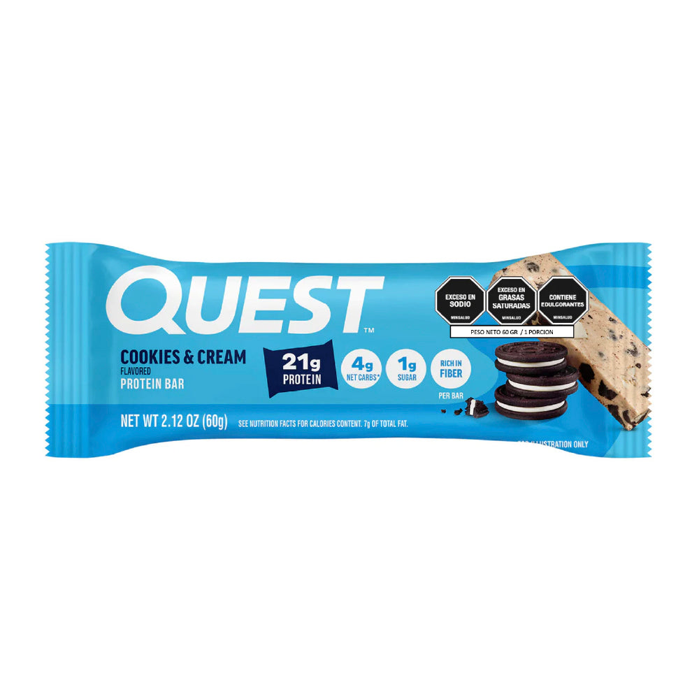 QUEST BAR /60G - UNIDAD