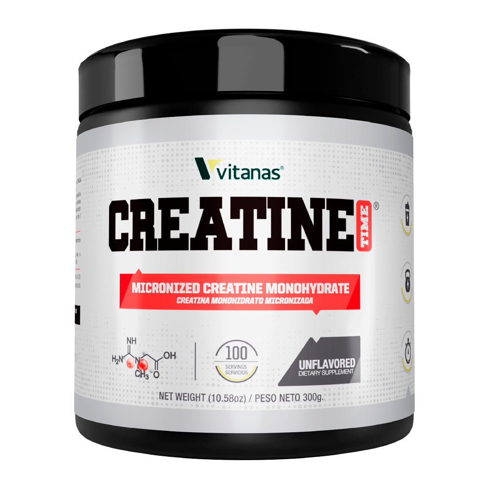 CREATINE TIME 300g - CREATINA MONOHIDRATO