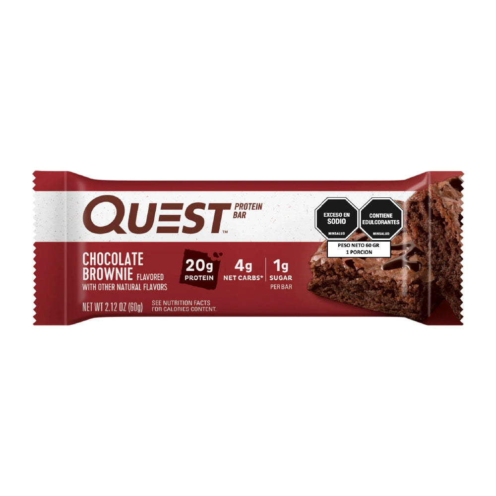 QUEST BAR /60G - UNIDAD