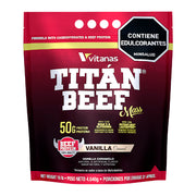 TITAN BEEF MASS 10 LB - PROTEINA HIPERCALORICA DE CARNE