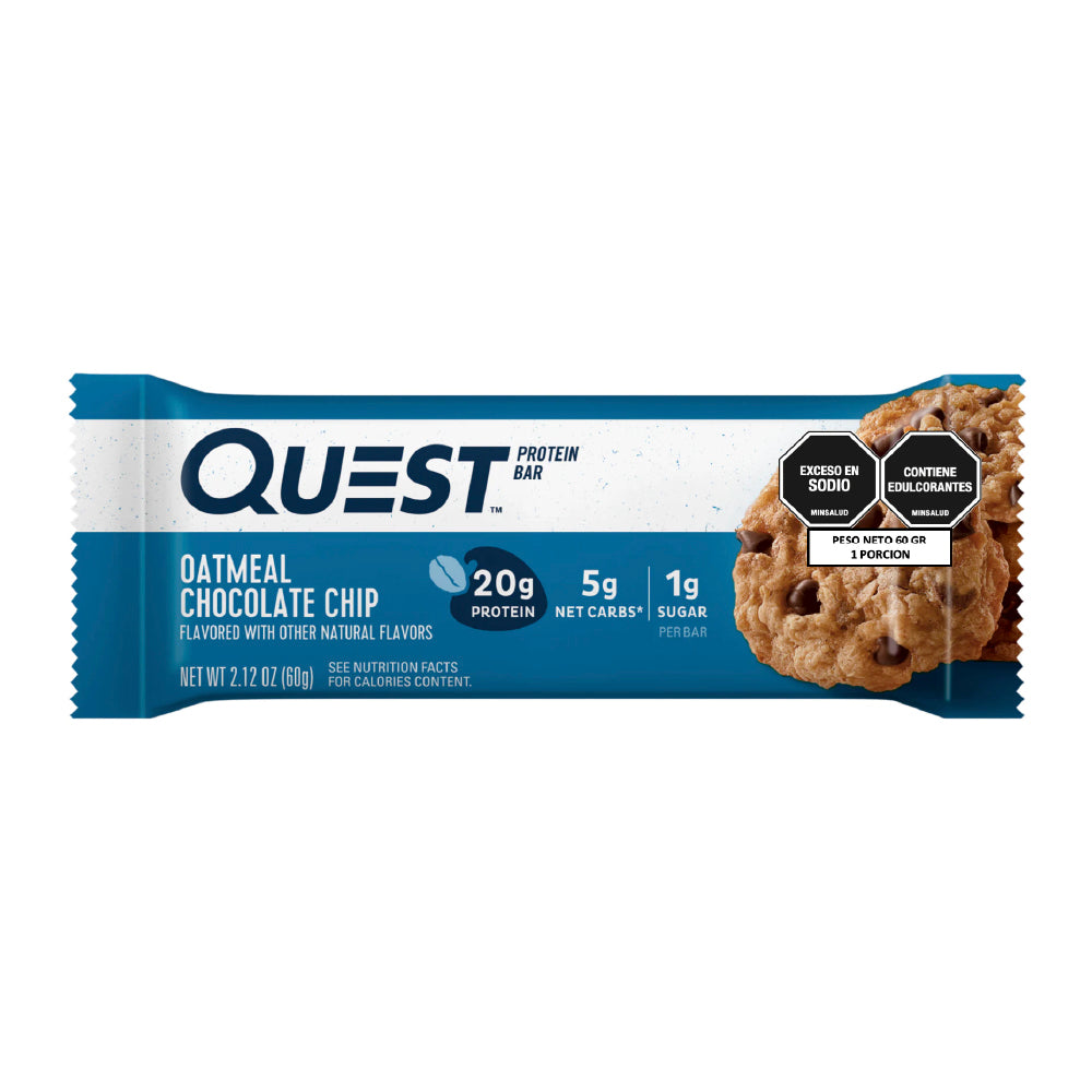 QUEST BAR /60G - UNIDAD
