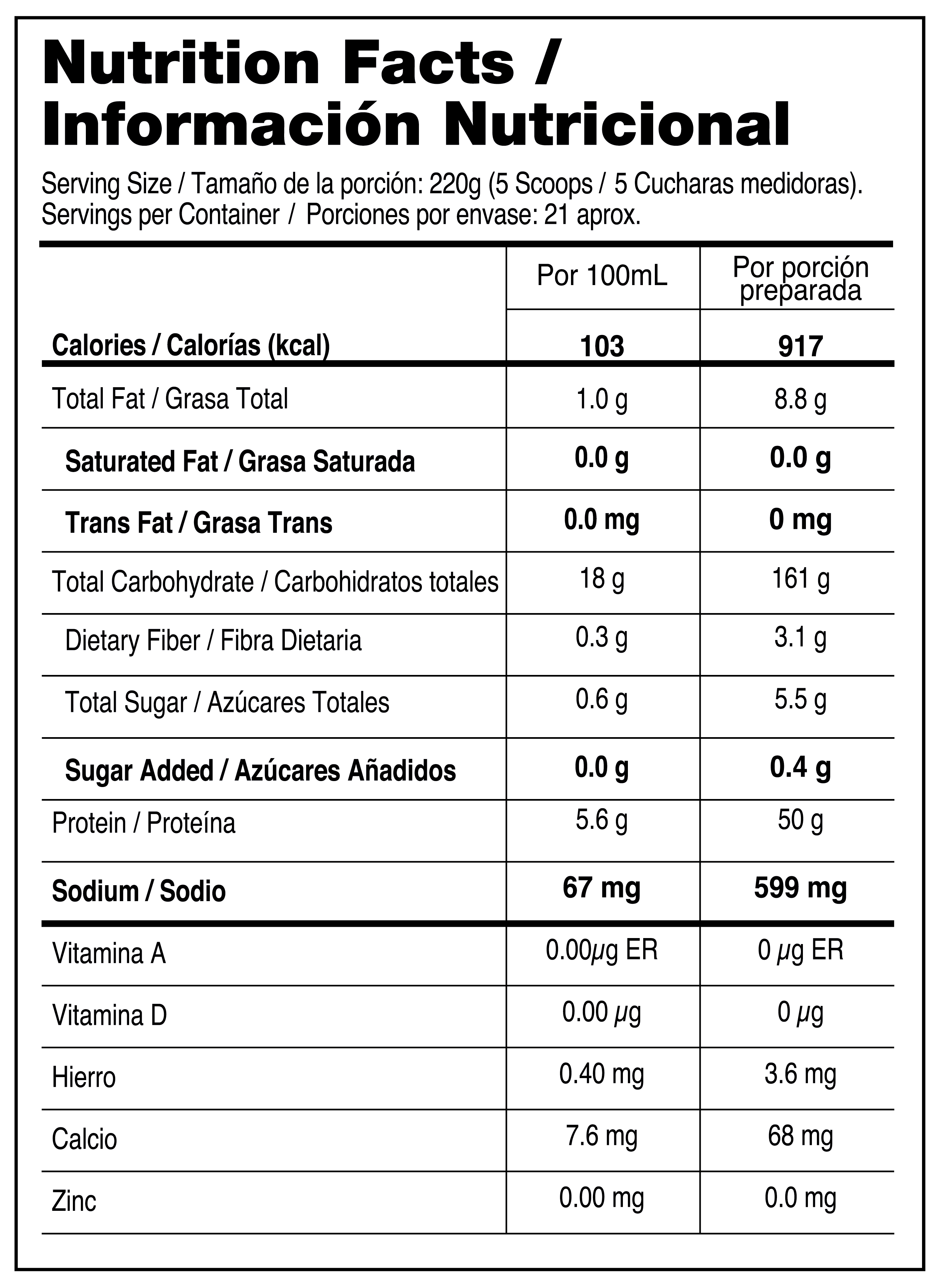 TITAN BEEF MASS 10 LB - PROTEINA HIPERCALORICA DE CARNE