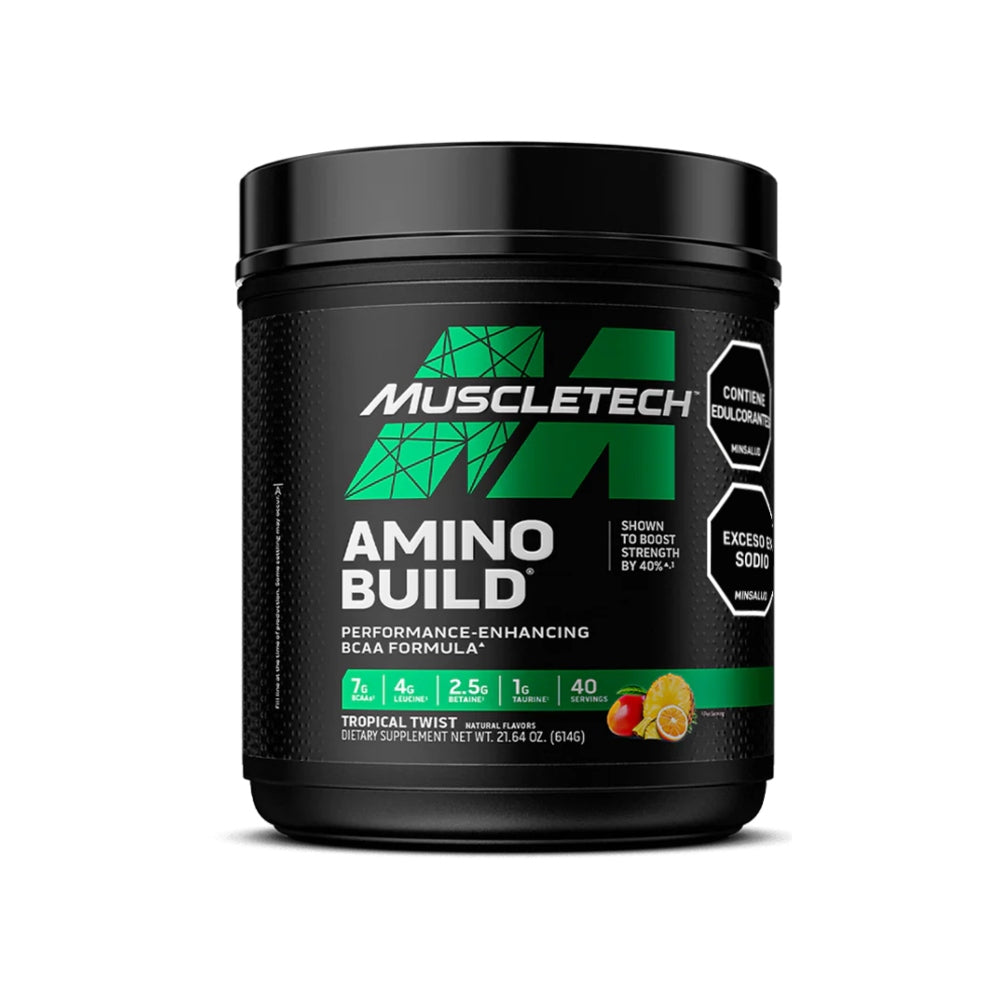 AMINO BUILD 40 SER. - AMINOACIDOS BCAA