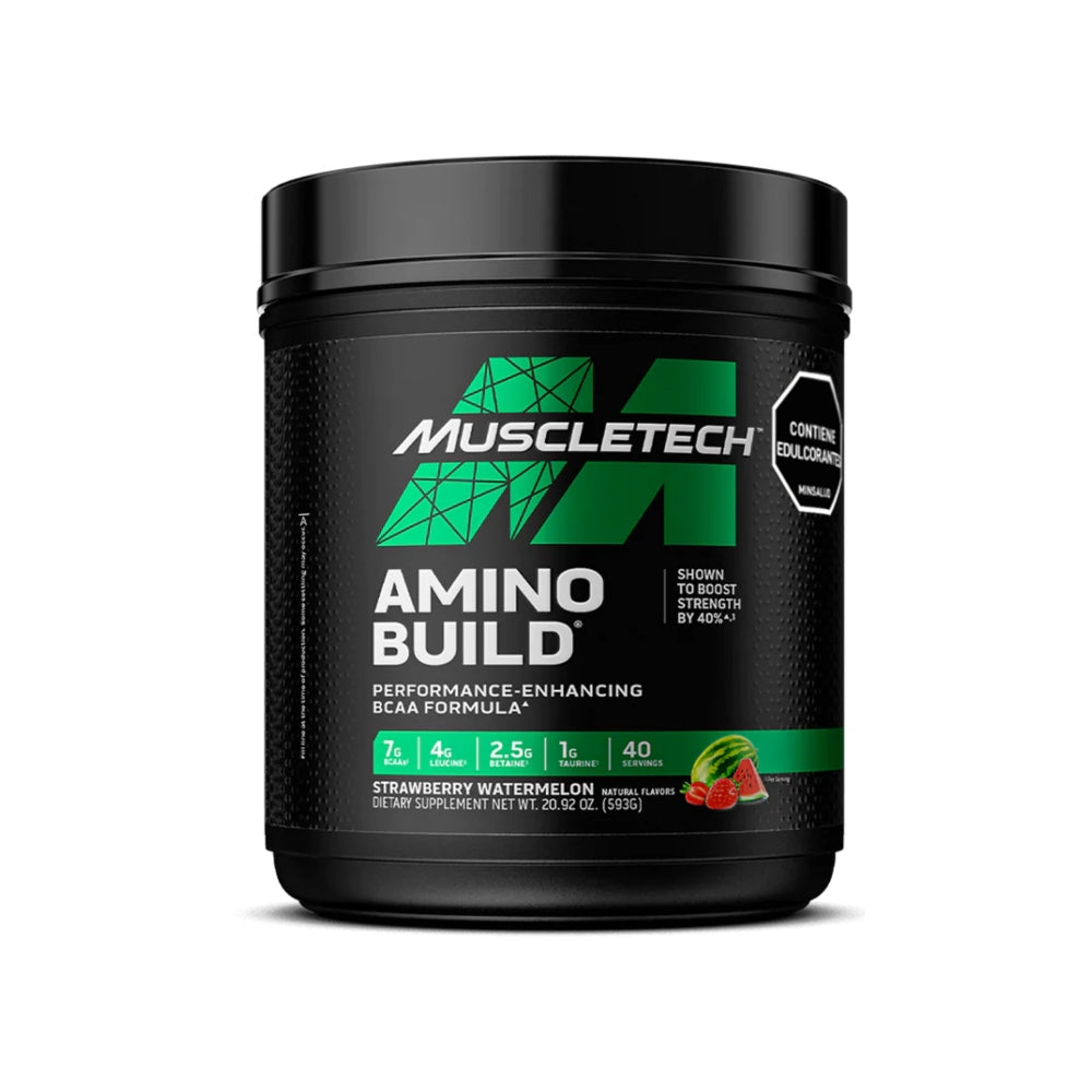 AMINO BUILD 40 SER. - AMINOACIDOS BCAA