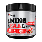 AMINO REAAL+ELETROLYTES - 30 SERV. - AMINOACIDOS EAA'S