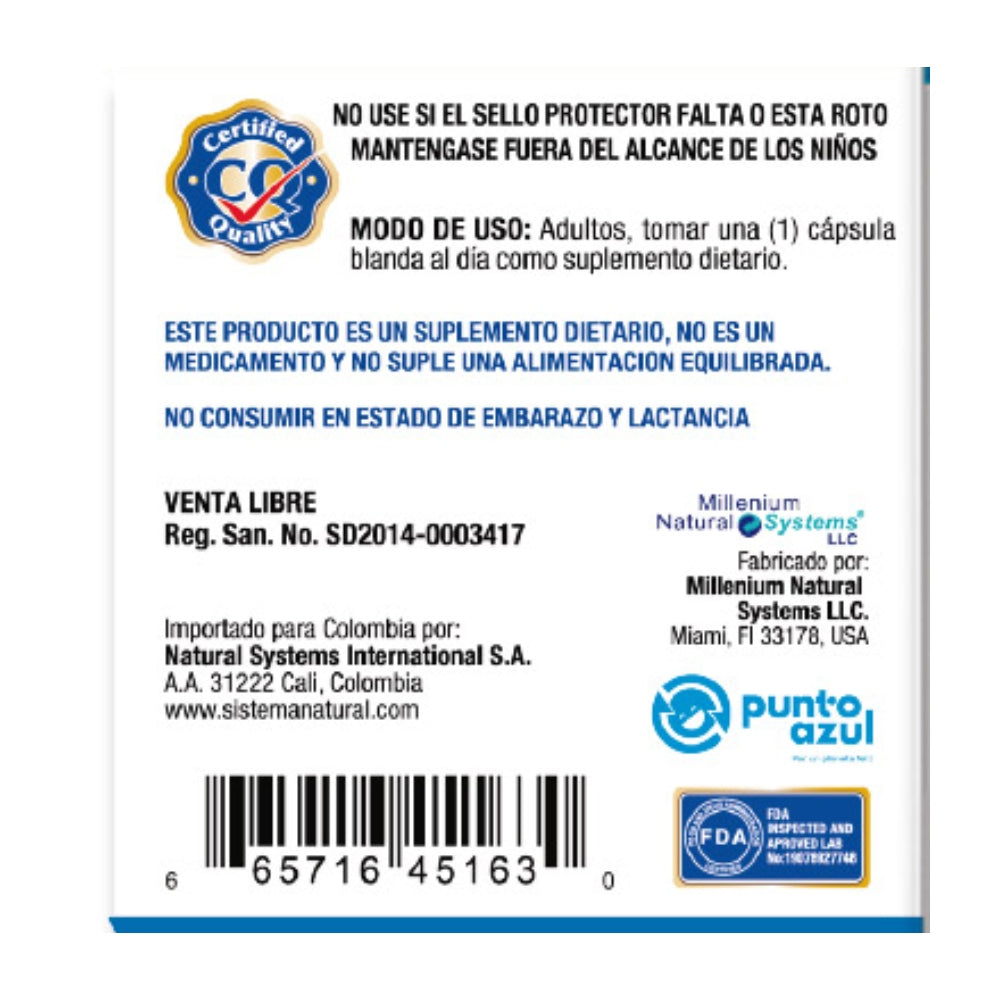 L-ARGININA 1000 MG - 60 SOFTGELS