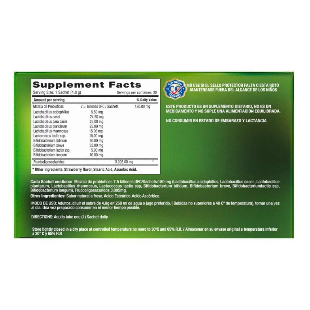 BWELL PROBIOTICOS Y PREBIOTICOS