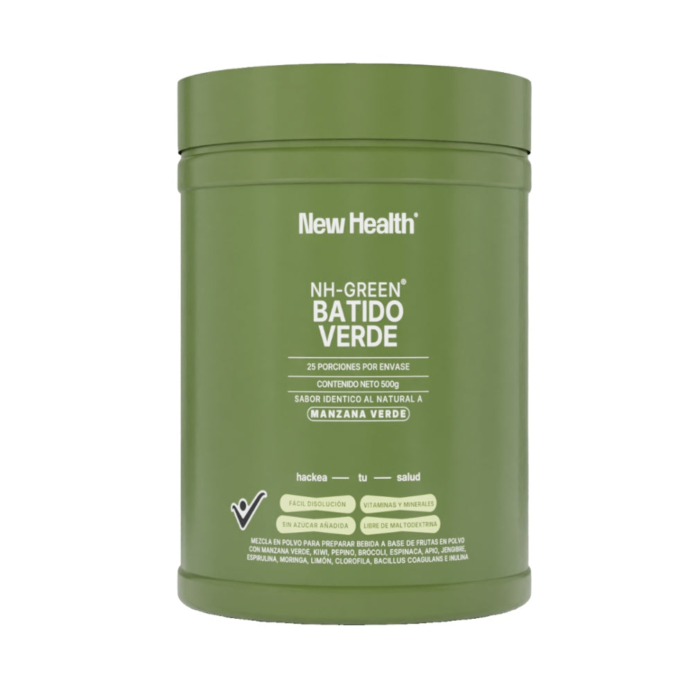 BATIDO VERDE - 25 PORCIONES