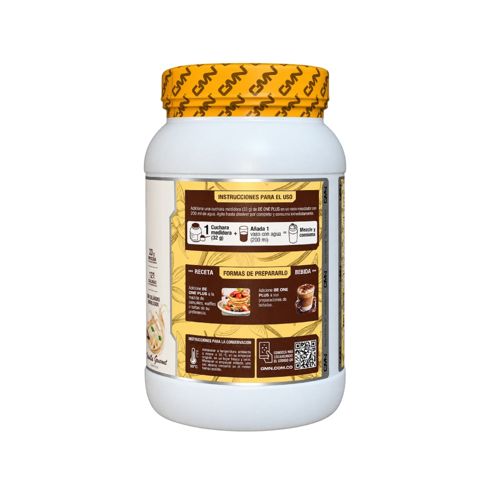 BE ONE PLUS 2 LB - PROTEINA AISLADA CON COLÁGENO HIDROLIZADO