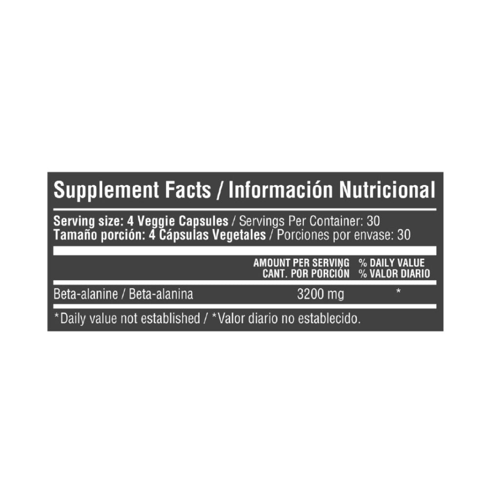 BETA-ALANINE 3200MG