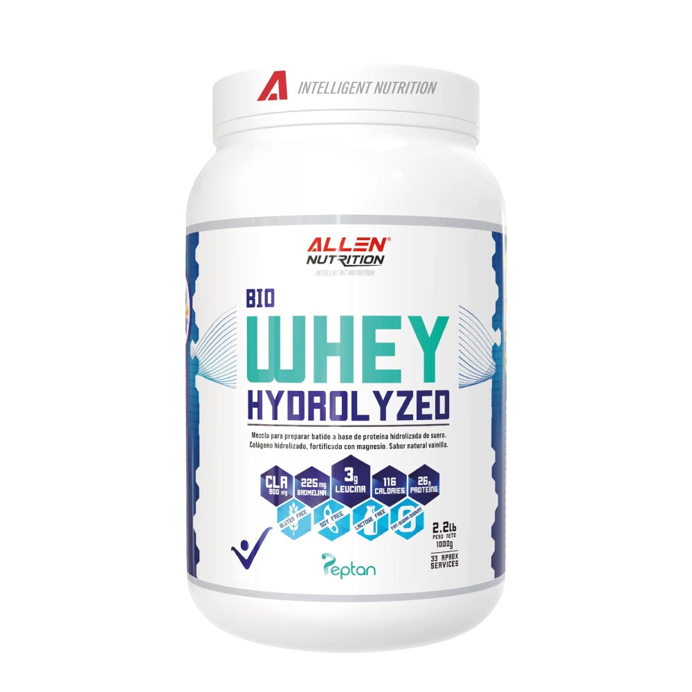 BIO WHEY HYDROLYZED 2LB - PROTEÍNA HIDROLIZADA