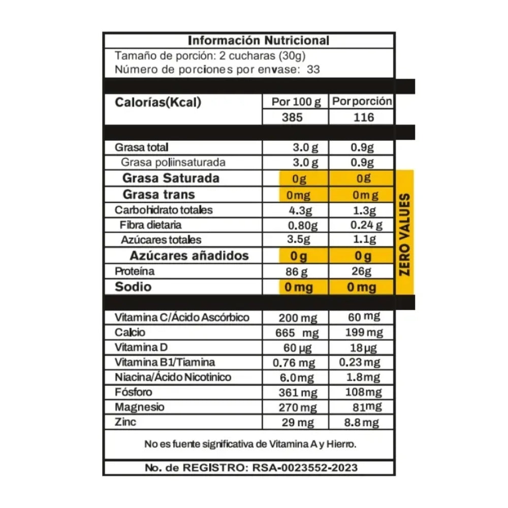 BIO WHEY HYDROLYZED 2LB - PROTEÍNA HIDROLIZADA