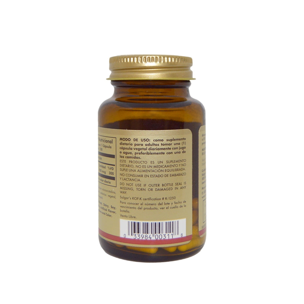 BIOTIN 900 MCG - 100 CÁPSULAS VEGETALES