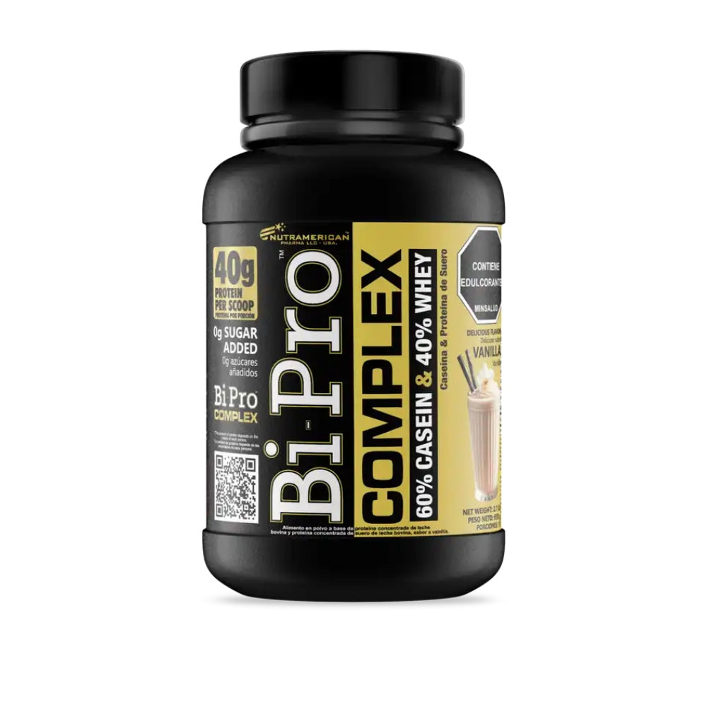 BIPRO COMPLEX 2 LB - CASEINA Y WHEY
