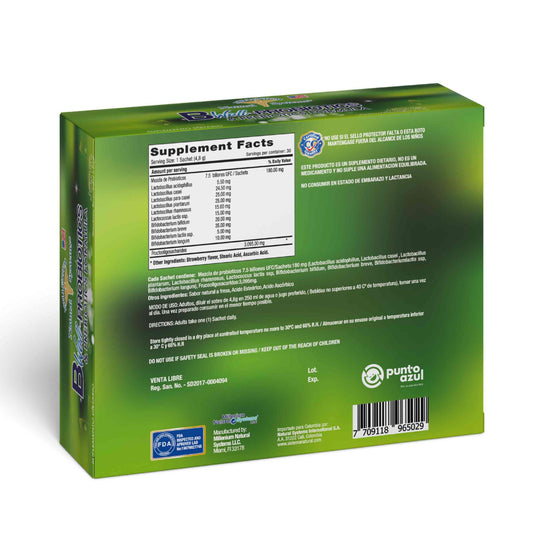 BWELL PROBIOTICOS Y PREBIOTICOS