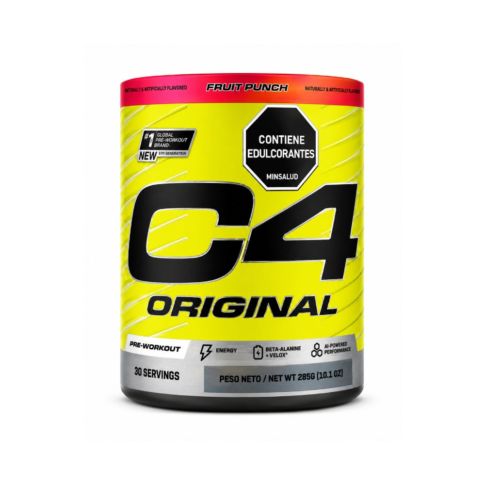 C4 ORIGINAL - 30 SERVICIOS - PREENTRENO