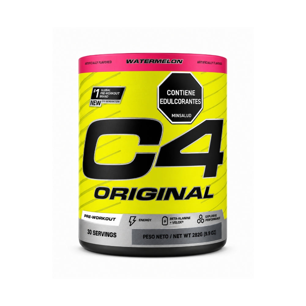 C4 ORIGINAL - 30 SERVICIOS - PREENTRENO