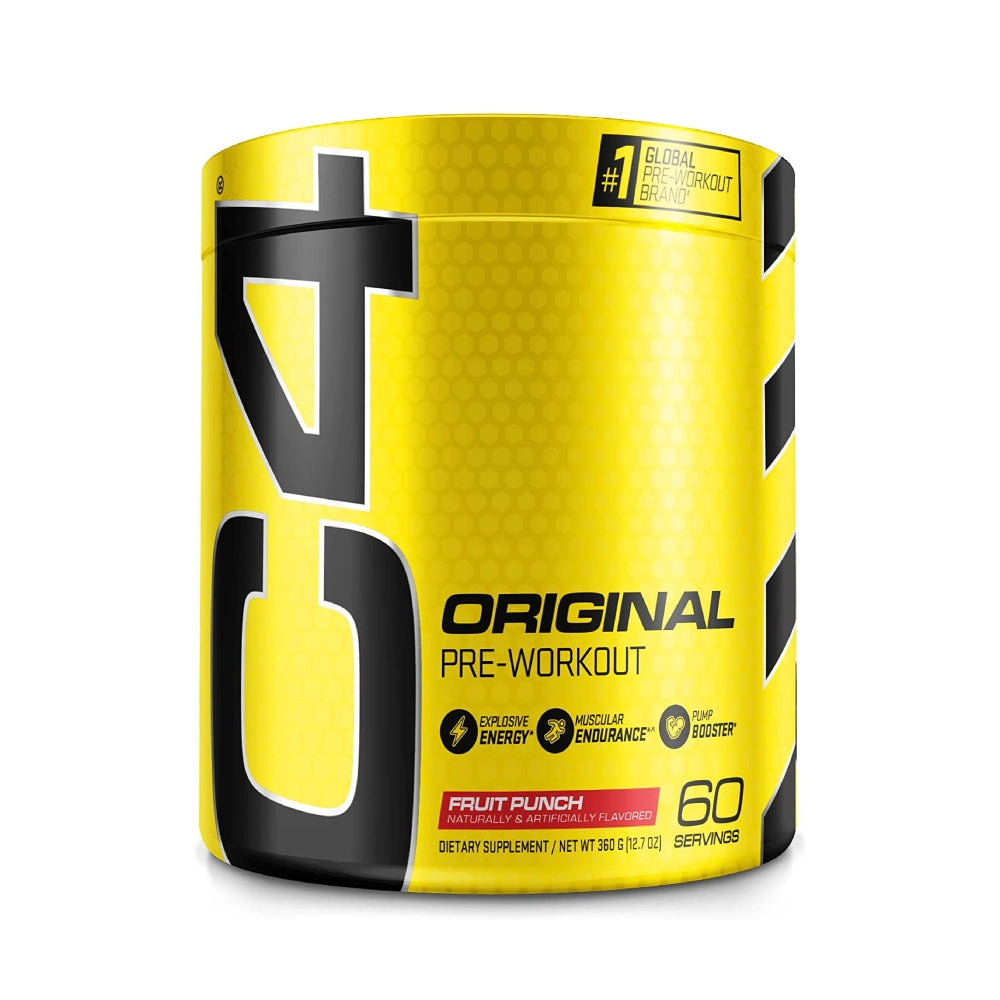 PRE ENTRENO - C4 ORIGINAL x 60 SERVICIOS
